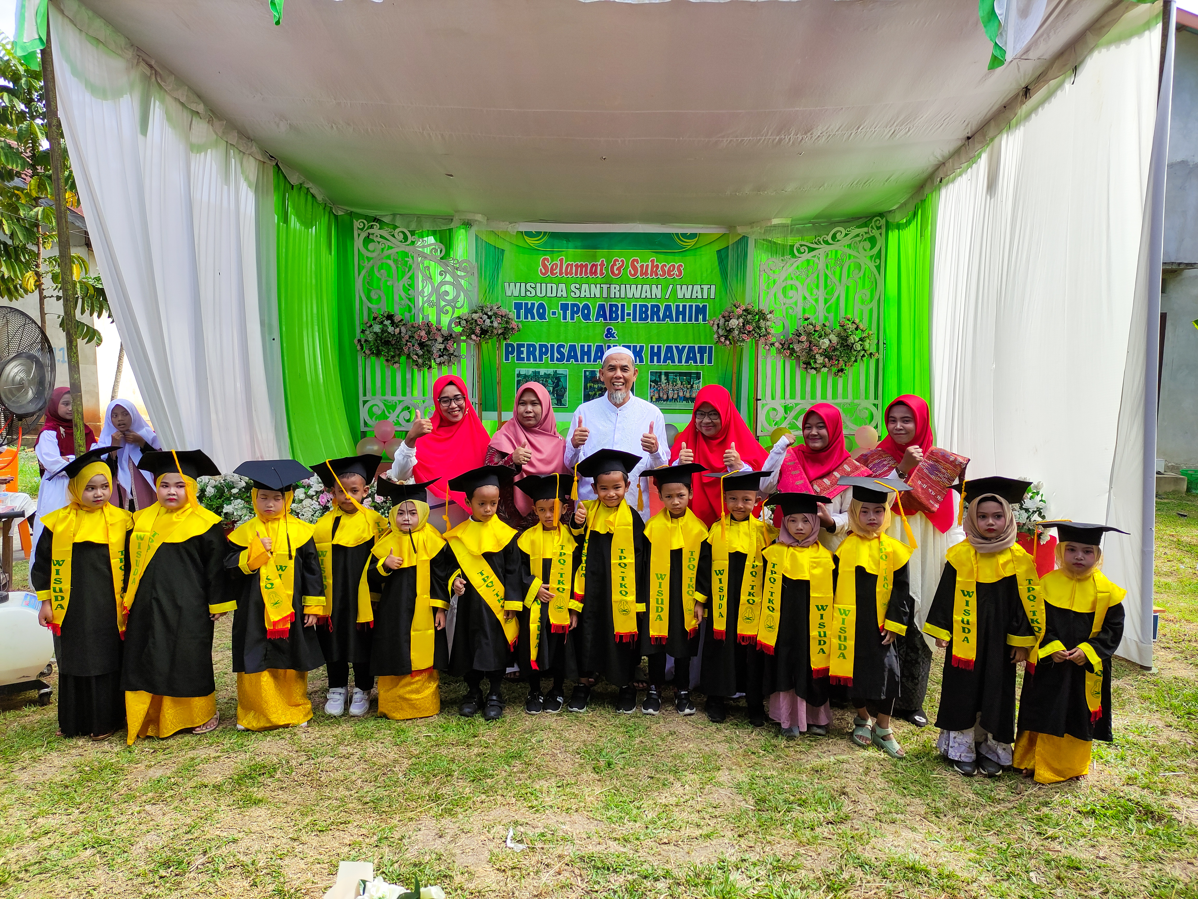 Wali Kota Dumai Hadiri Perpisahan dan Wisuda Anak-anak TKQ TPQ Abi Ibrahim: Mendorong Cinta Al-Qur'an dan Pembentukan Generasi Berkarakter