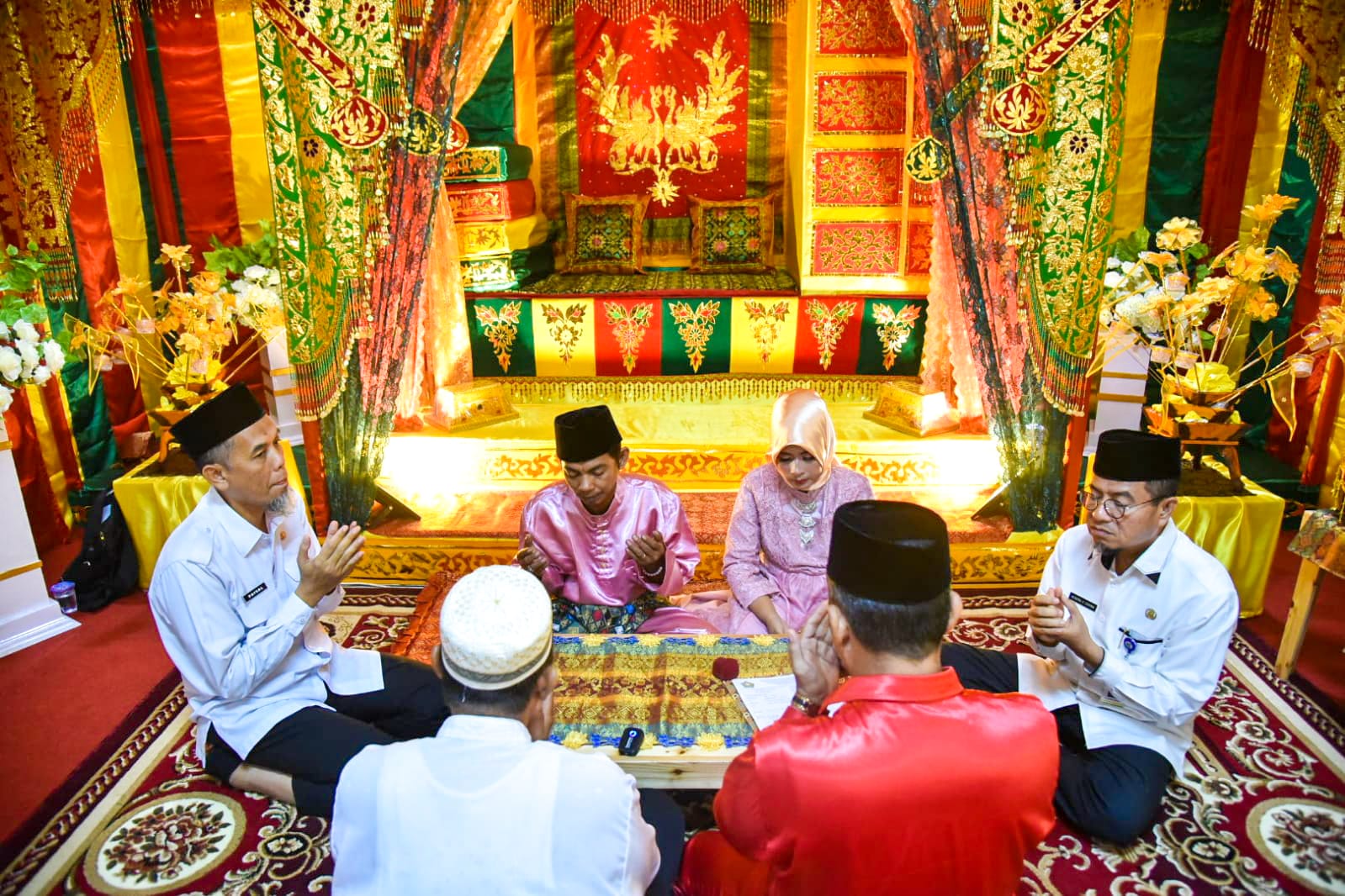 Nikah di Balai MPP, Pengantin Boleh Pakai Mobil Dinas Wali Kota Dumai