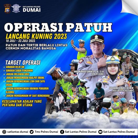 Operasi PATUH POLRES DUMAI