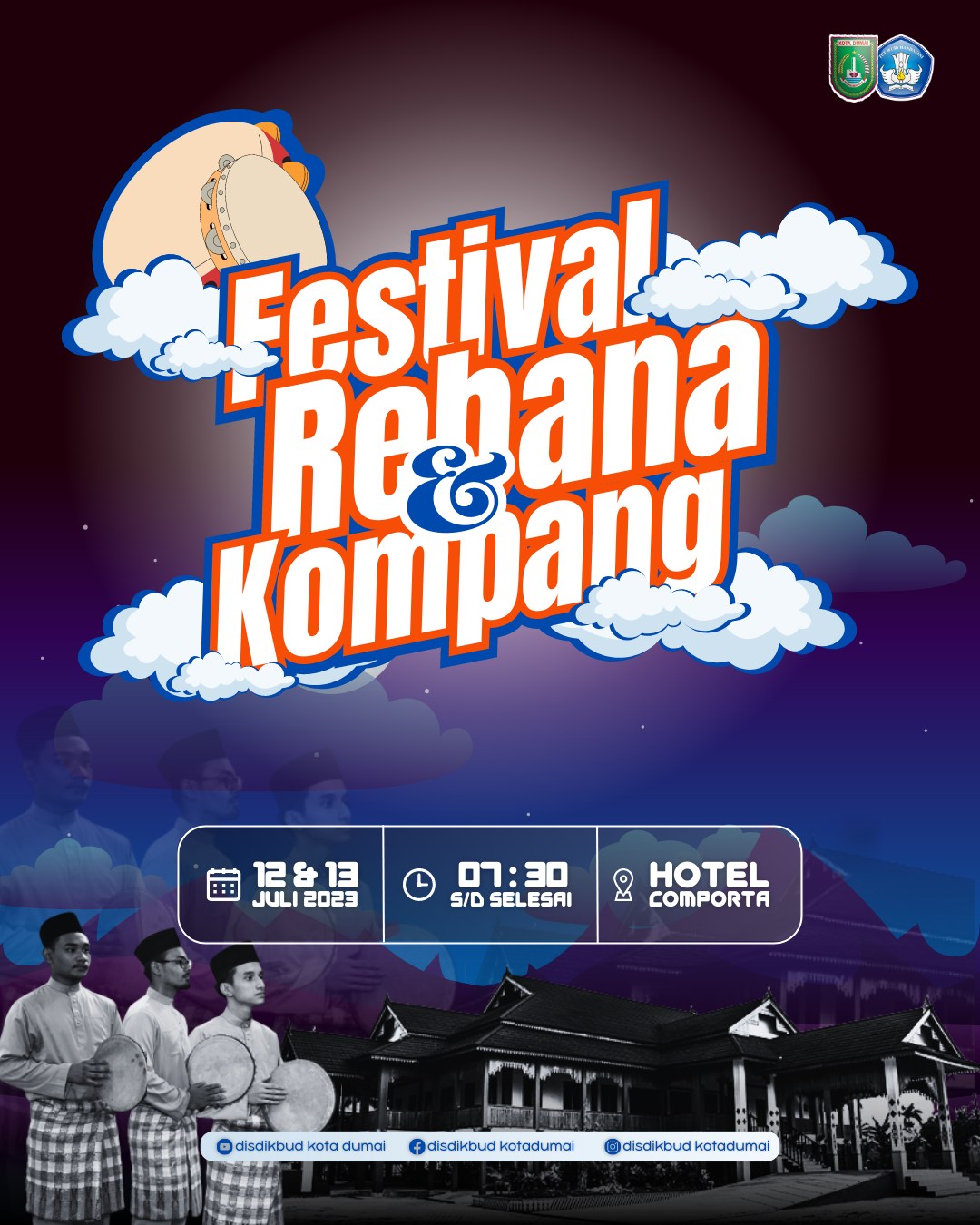 Festival Lomba Kompang dan Rebana