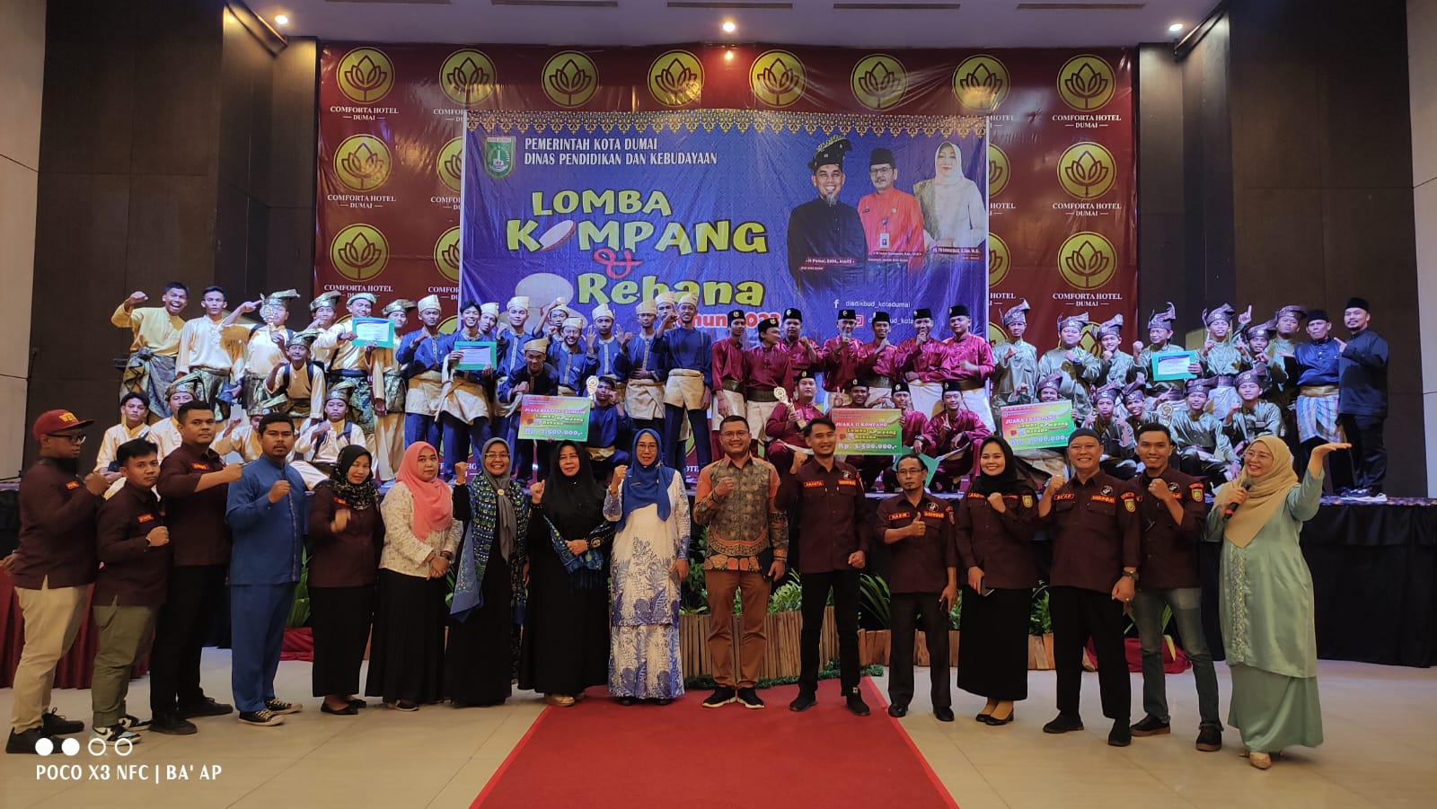 Lomba Kompang dan Rebana Se Kota Dumai