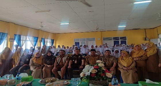 Gelar JMS di SMPN 7 Dumai, Kejari Dumai Edukasi Hukum Bahaya Perundungan