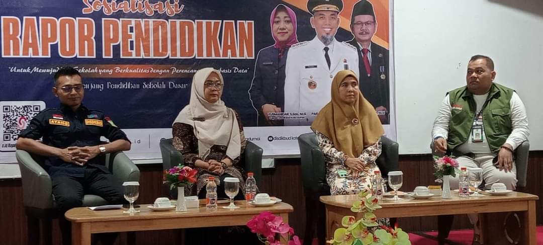 KEGIATAN PELAKSANAAN  SOSIALISASI RAPOR PENDIDIKAN   TINGKAT PENDIDIKAN SEKOLAH DASAR TAHUN 2024