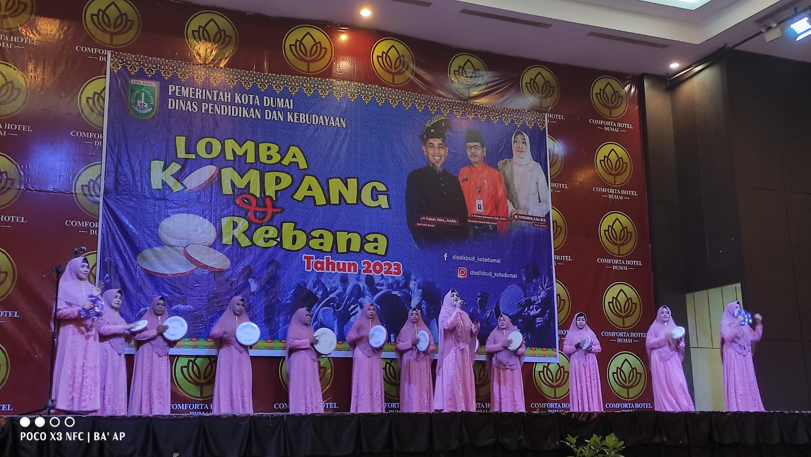 Lomba Kompang dan Rebana