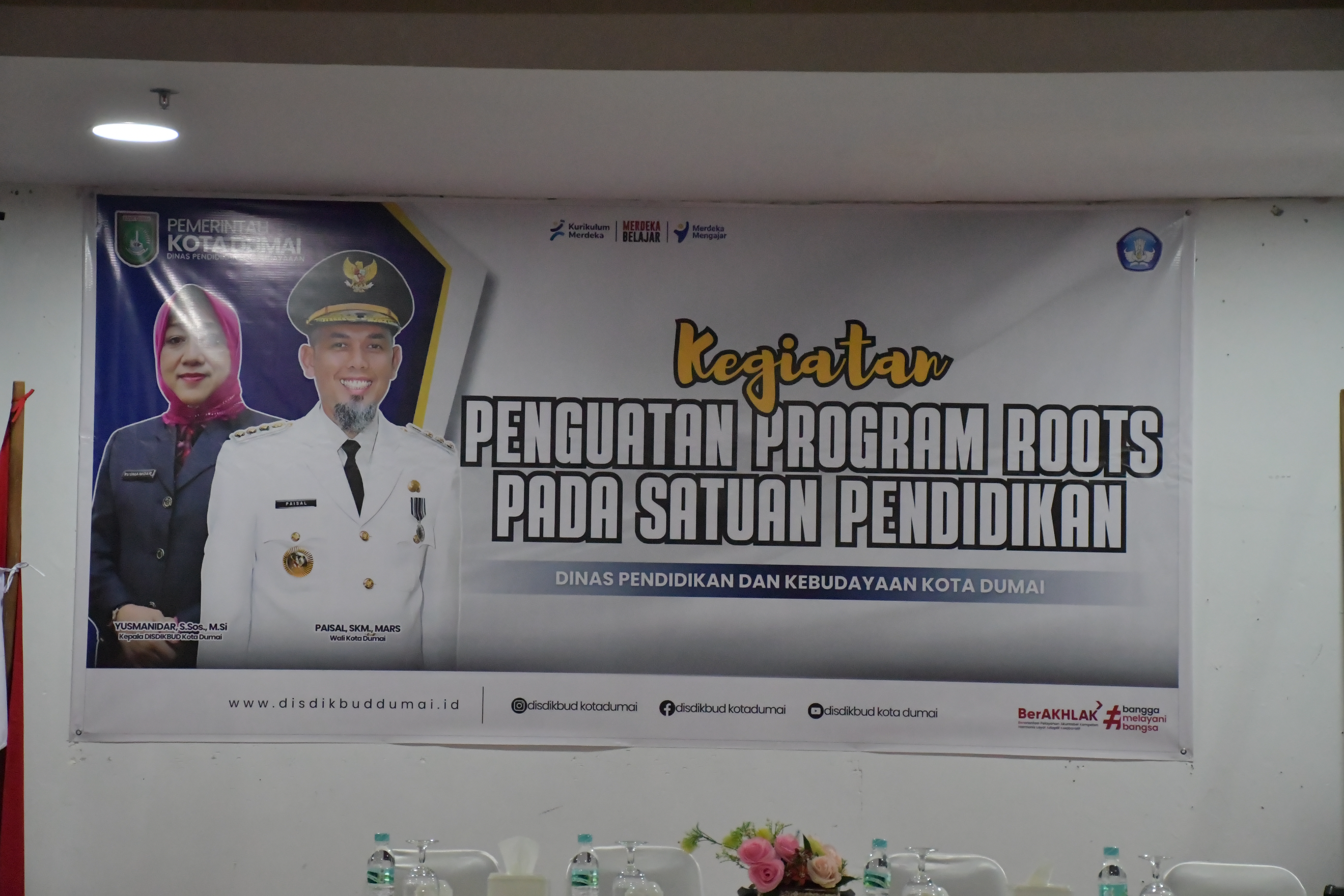 KEGIATAN PENGUATAN ROOTS PADA SATUAN PENDIDIKAN 2024