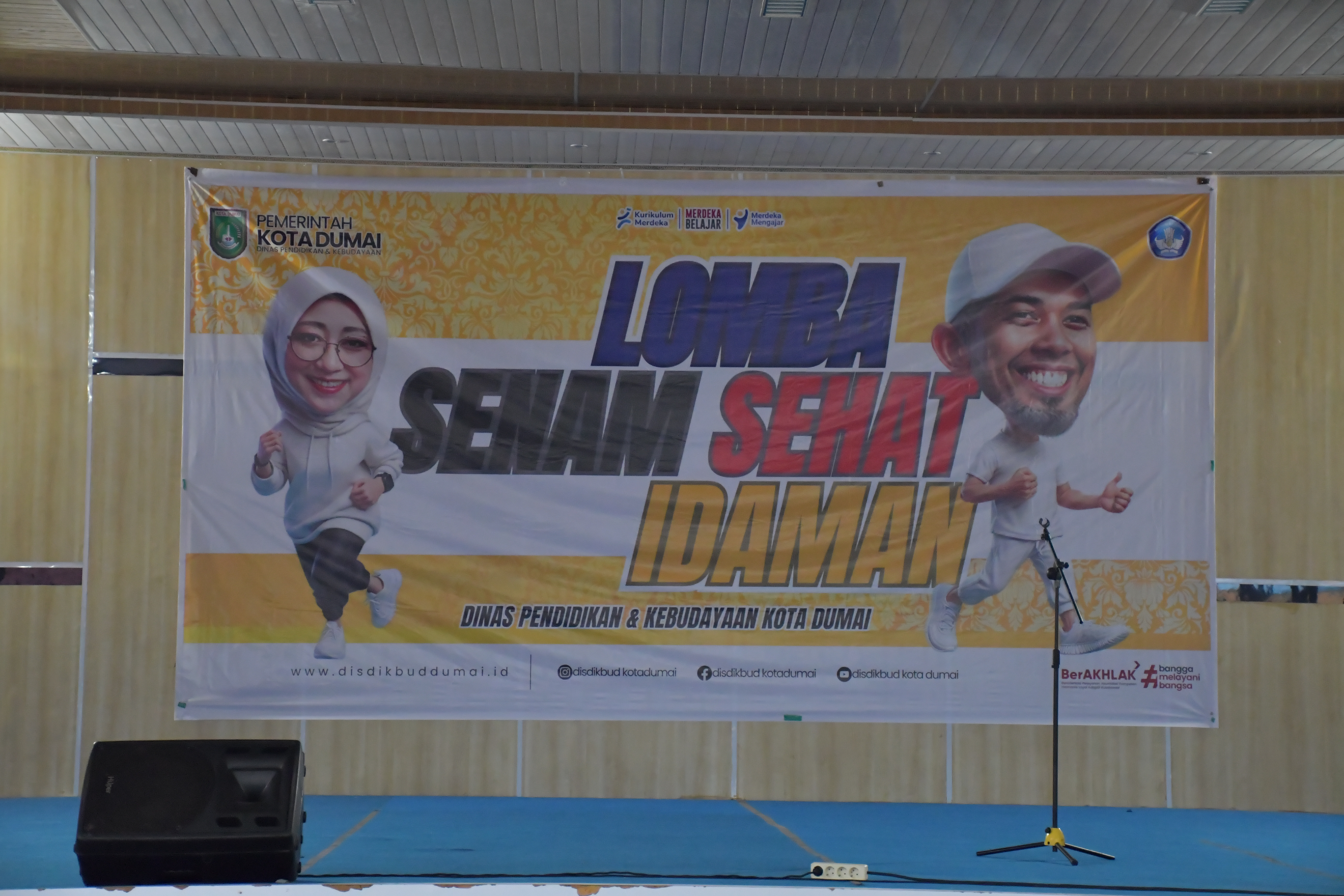 LOMBA SENAM SEHAT 2024