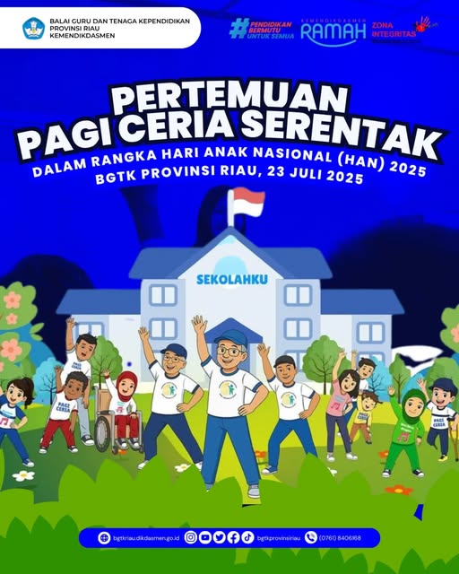 Dalam memperingati Hari Anak Nasional 2025