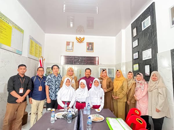 Kunjungan Tim Itjen Kemendikdasmen & Balai Bahasa Provinsi Riau ke Kota Dumai