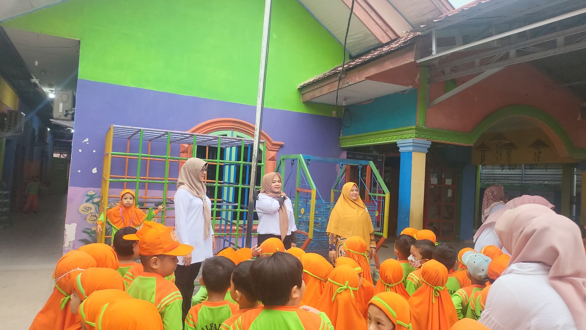Dalam Rangka peringatan Hari Anak Nasional (HAN)