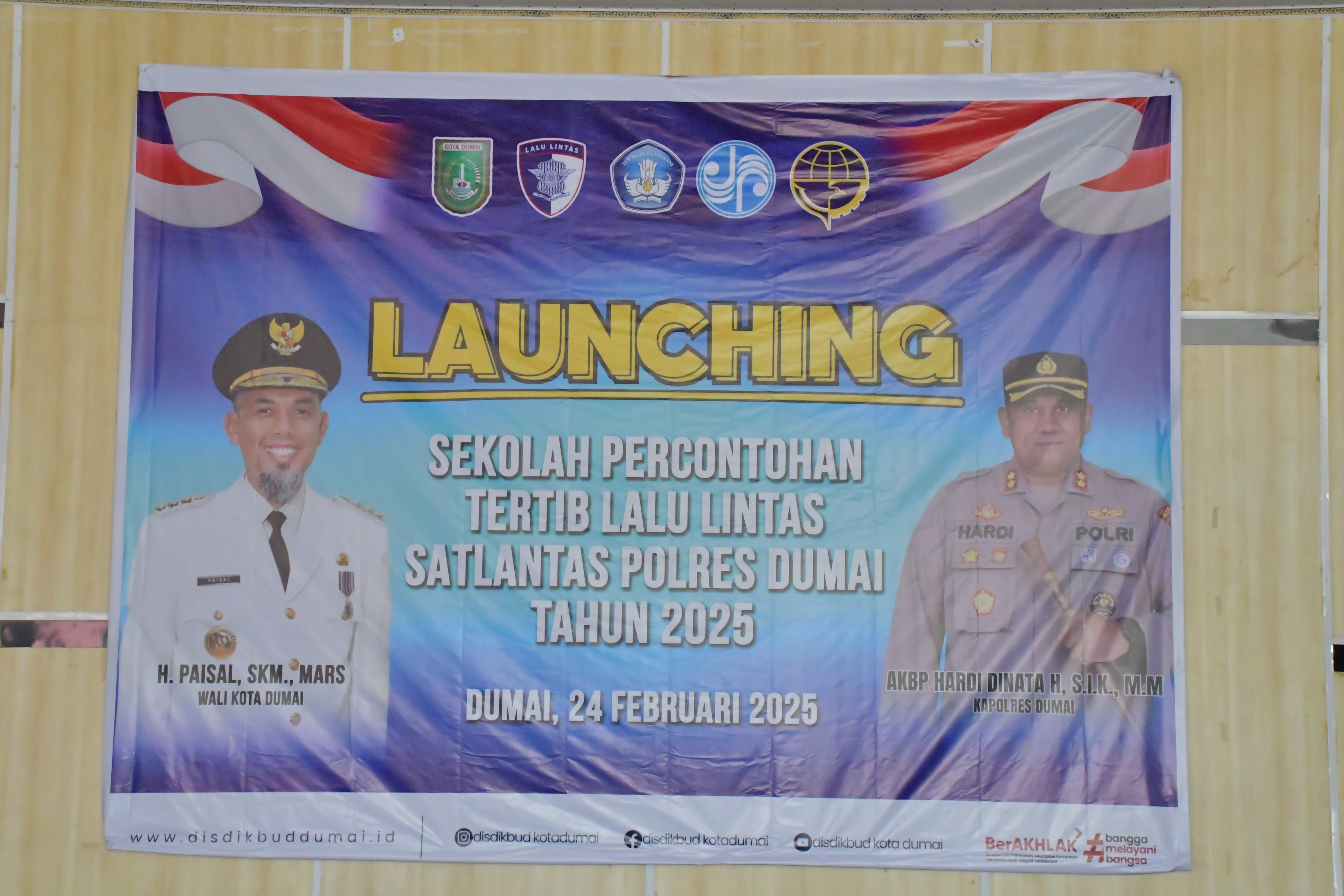 SOSIALISASI LAUNCHING TERTIB BERLALU LINTAS